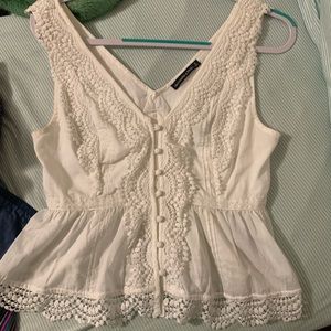 Abercrombie and Fitch Floral Top